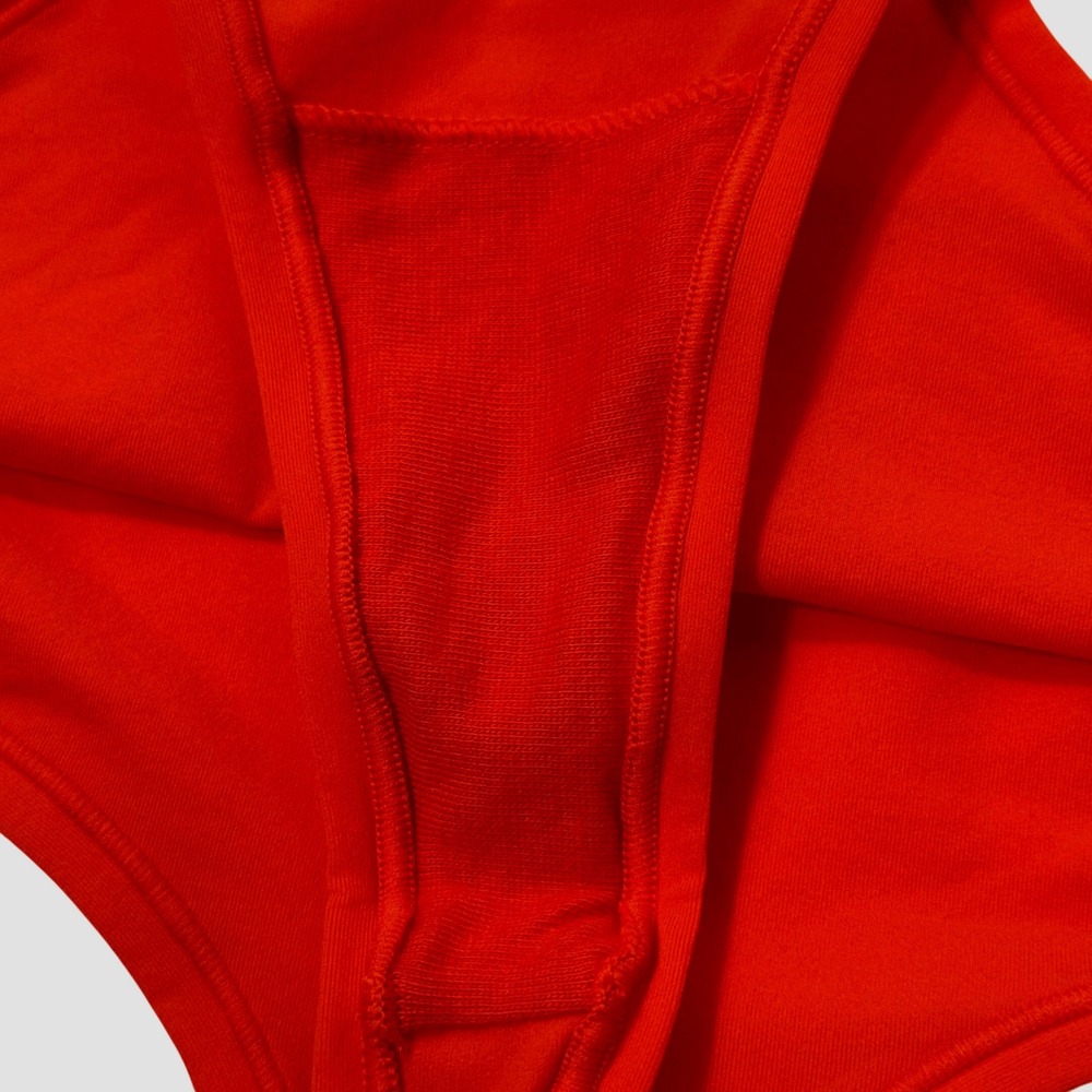 SKIMS Fits Everybody Thong Fire 4X - Picture 3 of 5